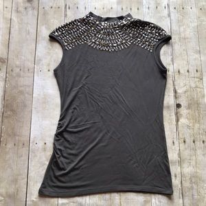 Venus women’s small sleeveless top sequined